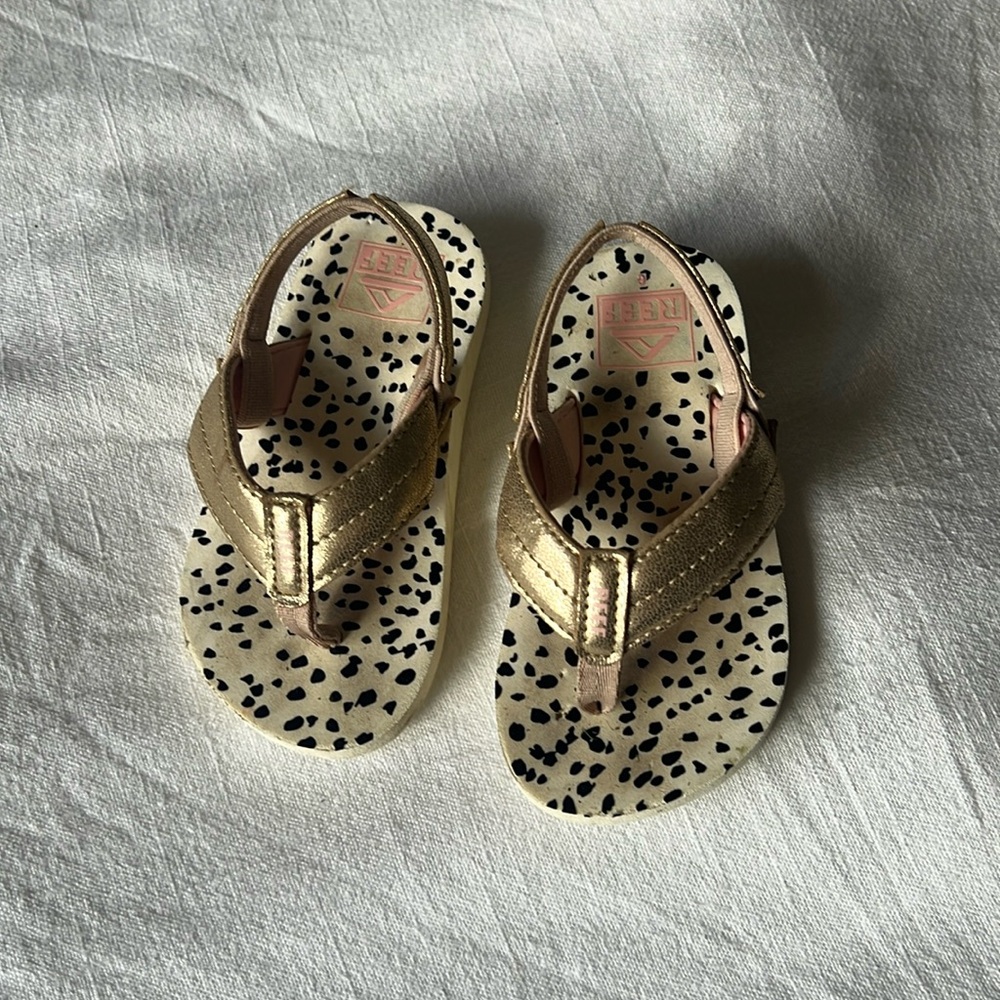 Toddler Reef Flip Flops Side 6